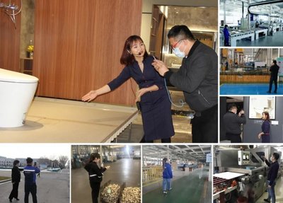 云考察 惠達(dá)“透明工廠”迎來房地產(chǎn)企業(yè)考察團(tuán)，探索管理新模式