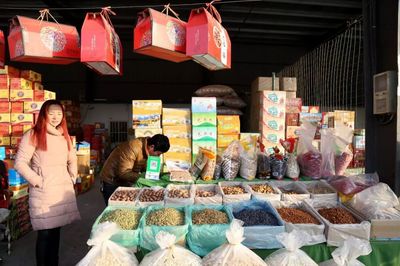 購(gòu)年貨一站式 | 鄭州市家門(mén)口的侯寨農(nóng)副產(chǎn)品批發(fā)市場(chǎng)