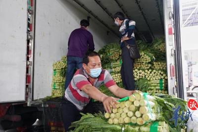 廣州伸援手，助力湖北滯銷農(nóng)副產(chǎn)品順利銷售